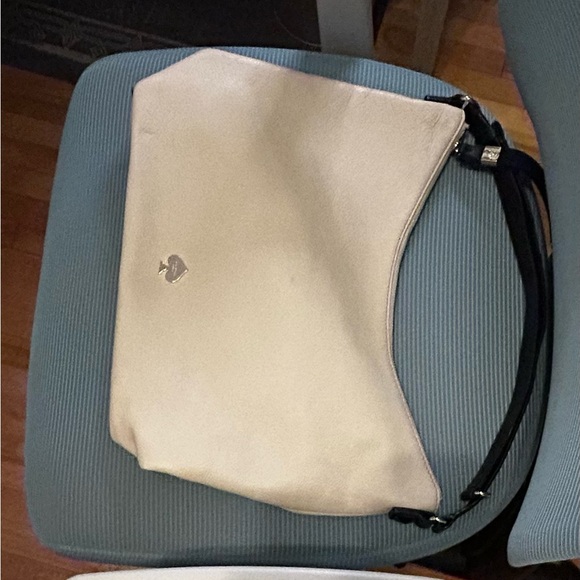 Vintage Kate Spade pebbled leather shoulder bag - Picture 11 of 12